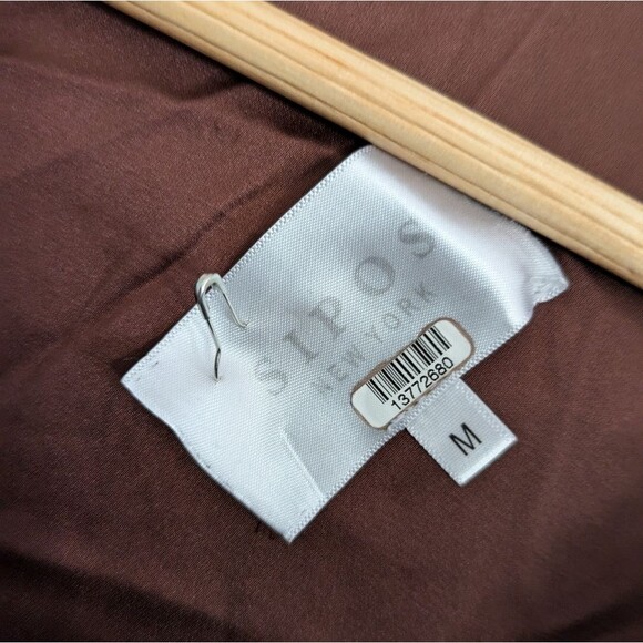 Samantha Sipos Alexandra Shearling Jacket Size M - Picture 5 of 7